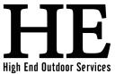 High End Outdoor Services logo